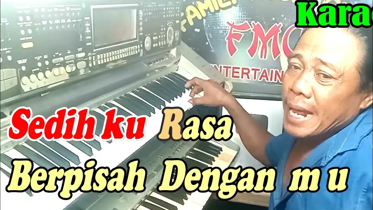 Kuminta Maafmu - Mansyur S || Remik Nada Pria || KARAOKE KN7000 FMC