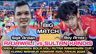 Adu Edan Bintang Timnas Proliga Boy Arnez Vs Sigit A