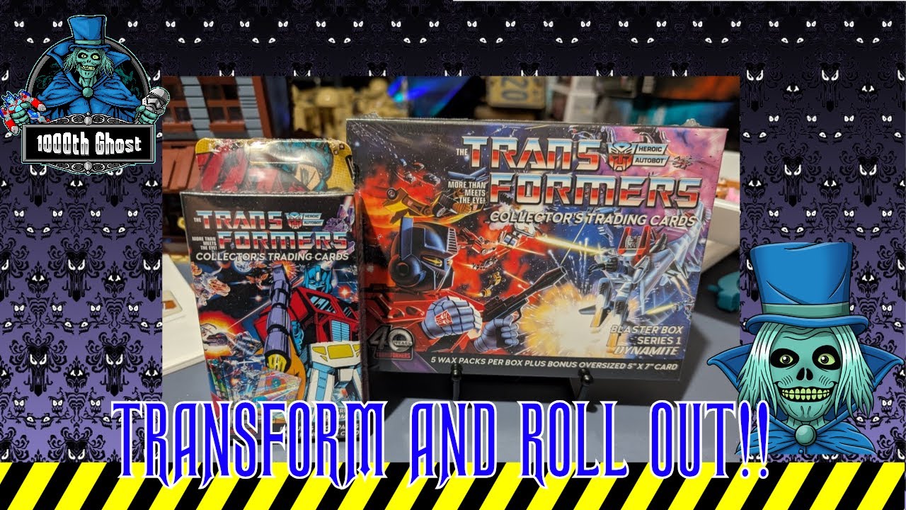 40th Anniversary Transformers Cards 