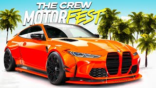 THE CREW MOTORFEST PL #2 - NOWA SUPRA I BMW M4 W BODY LIBERTY WALK 😍