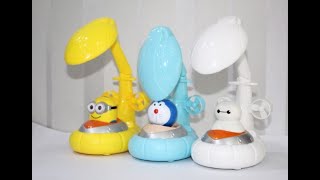 Led Doraemon And Minions Three Smart Dimming Smooth Style best Gift Table Lamps. screenshot 5