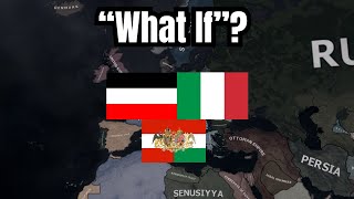 What if Italy joined the Central Powers? l HOI4 Timelapse