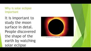 ppt of solar and lunar eclipse