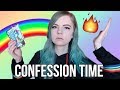 very spicy confessions + answering your extremely savage questions