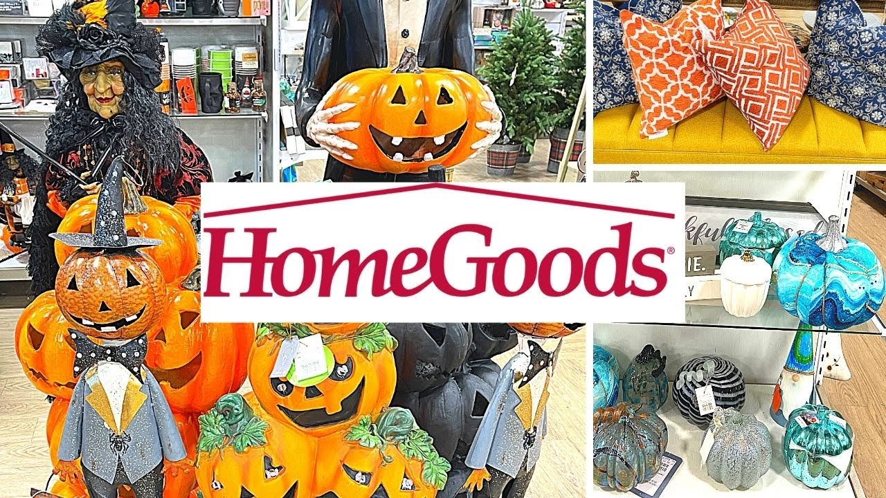 Home Goods Shop With Me 2021 Fall Decor Halloween Decor Christmas