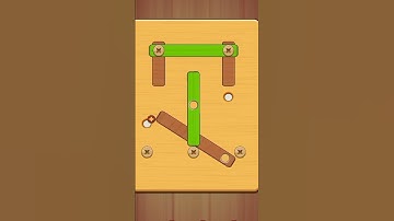 Puzzle play nut,bolts IQ test #gaming #iqtest #games