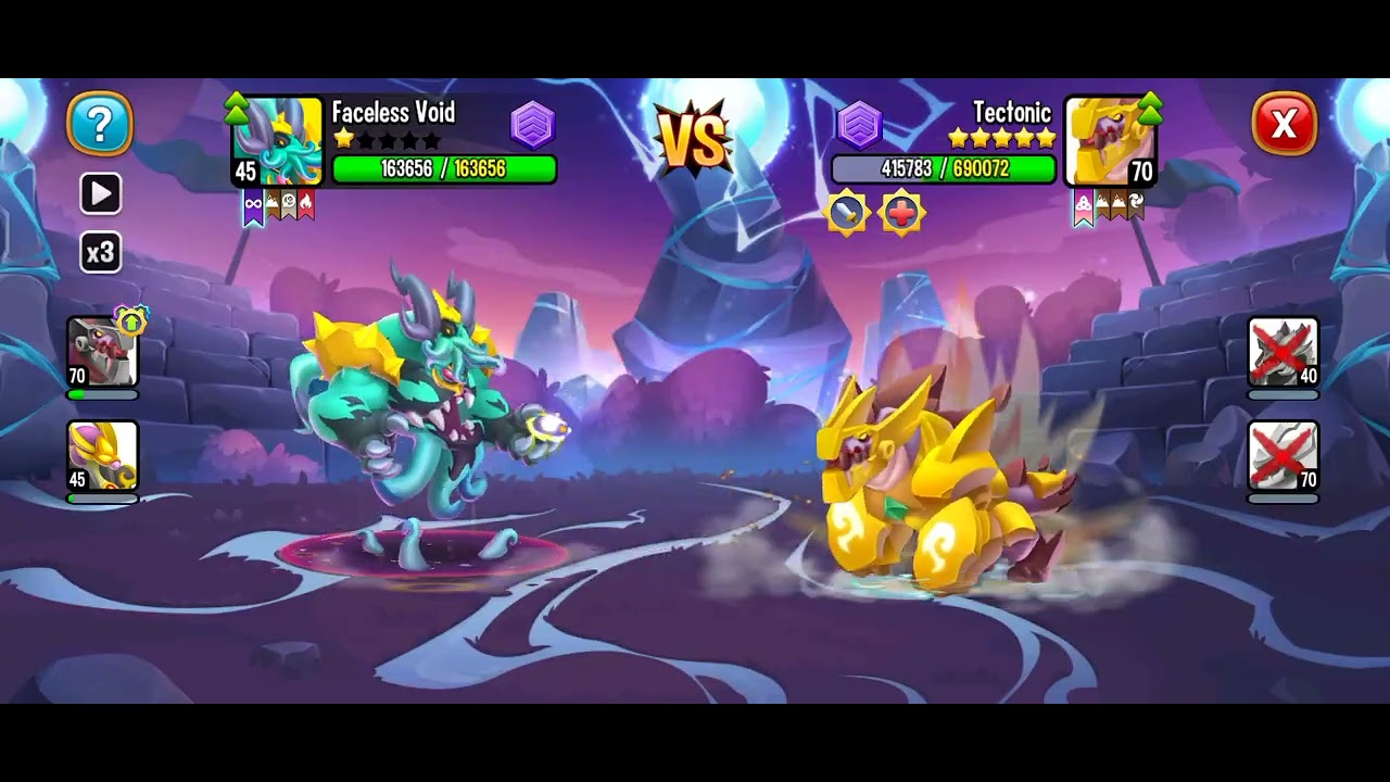 ... dragon City the opponent's high tectonic dragon.