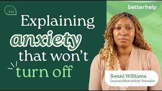 Ask A The What Are The Signs Of Generalized Anxiety Disorder? Betterhelp