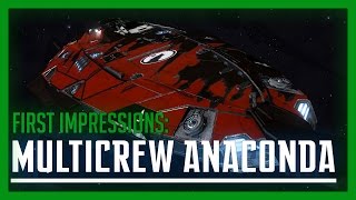 Famous Multicrew Anaconda - Elite: Dangerous [Beta 2.3] Net Worth