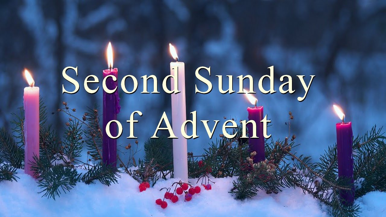 Second Sunday of Advent YouTube