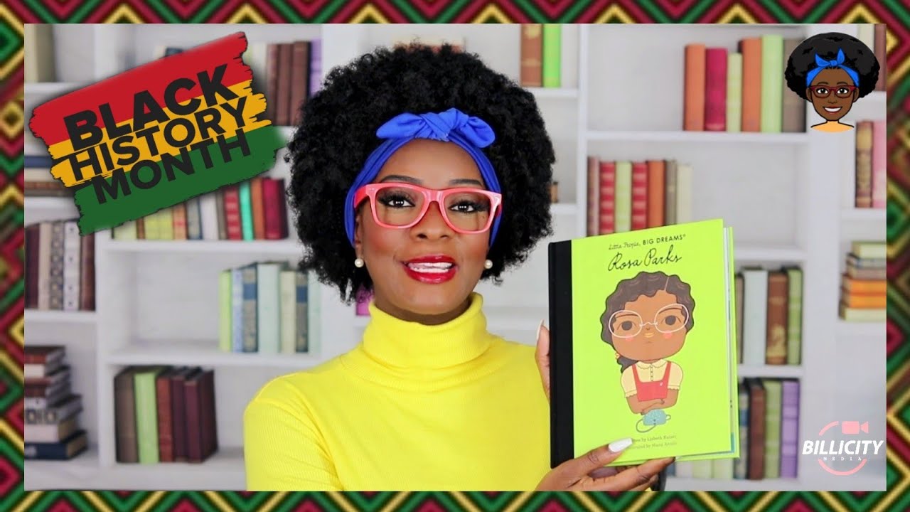 Black History Month | Story of Rosa Parks | Visual Book Reading