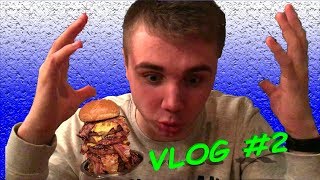 БУРГЕР ЧЕМПИОН В МЯСНОЙ ЛАВКЕ/MAZA PARK/ЦЕХ 85 - Vlog намба #2