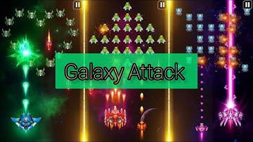 Space shooter-Galaxy Attack | Level 1-5 | Best Android Game 2023