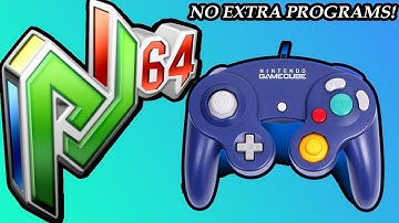 HOW TO USE A GAMECUBE CONTROLLER ON PROJECT 64