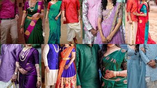 Latest couples dresses matching outfits, Bridal wedding couple dresses 2023 for Gorgeous Look screenshot 2