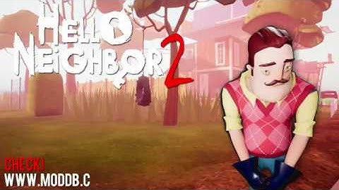 Hello Neighbor 2 (Modkit) - Early Gamplay