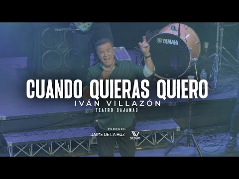 Iván Villazón - Whenever You Want, I Want (Cajamag Theater)