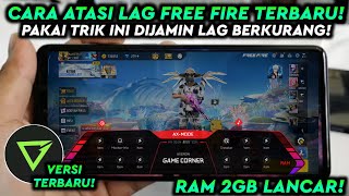 AUTO LANCAR‼️Cara mengatasi lag dan patah patah di game free fire setelah Update - GAME BOOSTER FF 🔥