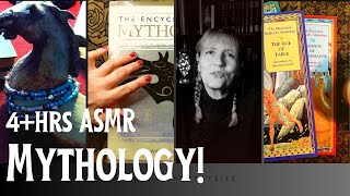 ASMR | 4+ Hrs Mythology Compilation Video! Whispered Reading Norse, Greek, Celtic and More! screenshot 2