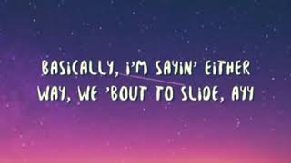 Drake - Toosie Slide (Lyrics Status) | Toosie Slide Ringtone | Right foot up left foot slide