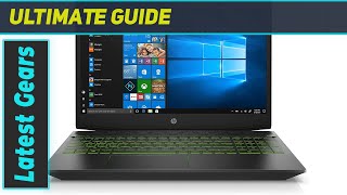 HP Pavilion 15-cx0058wm 15.6in Gaming Notebook - Intel Core i5-8300H, NVIDIA GeForce GTX 1050