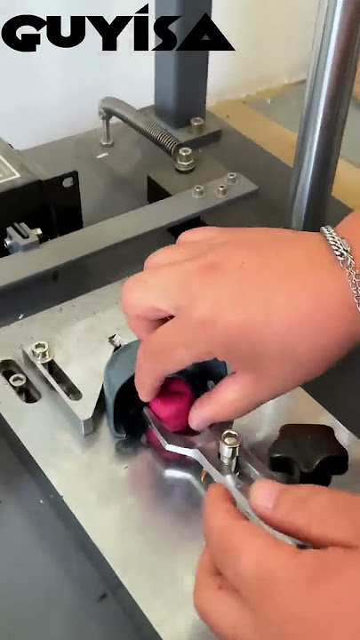 GUYISA Steel Toe Test