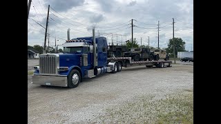 Trucking Army Humvees to South Carolina  Come Ride Along With Me!