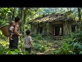 Trieu Duong and His Father Explore an Abandoned, Forgotten House in the Forest
