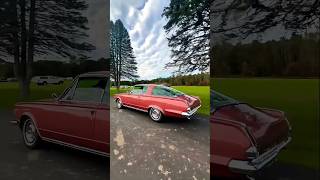 This is the most Plymouth Barracuda #carcommunity #youtubeshorts