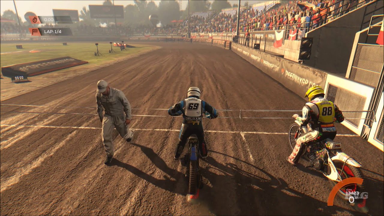 FIM Speedway Grand Prix 15 - Czech FIM Speedway Prix Gameplay (PC HD) - YouTube