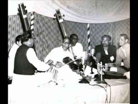 USTAD AHMEDJAN  THIRAKWA  TABLA  SOLO HYDERABAD 1962 TEEN TAAL