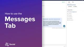 Managing Messages | Zoho Social screenshot 5