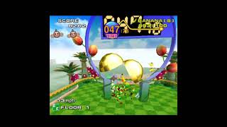 Nintendo Gamecube Super Monkey Ball floors 1 and 2
