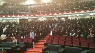 Crescent 8th convocation