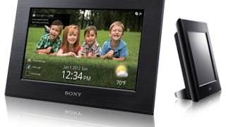 Cheapo Tech: Unbox/Review of Sony S-Frame DPF-C70A 7" Photo Frame screenshot 1
