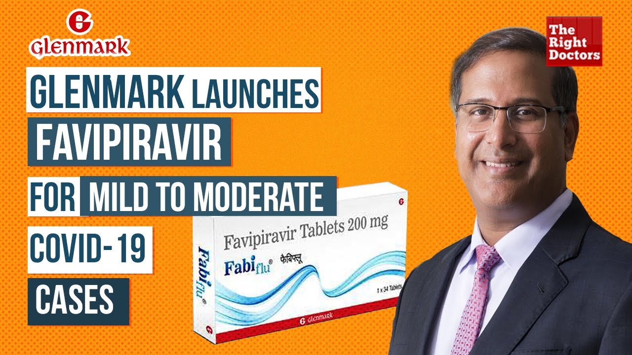 Favipiravir: For Mild To Moderate COVID-19