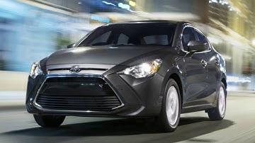 Toyota Yaris iA 2017 Car Review