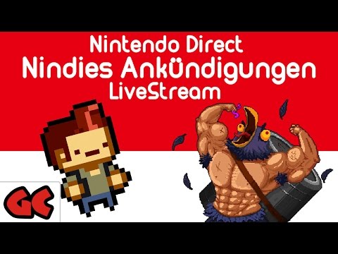 Nindies Ankündigungen |