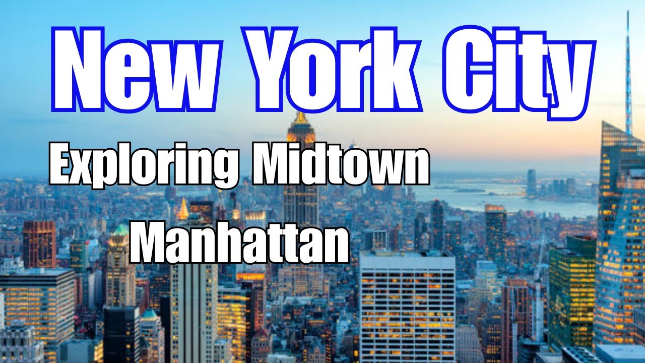 Image showcasing New York City | Exploring Midtown Manhattan | Movie Locations | Travel ...