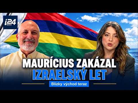 Prečo Maurícius blokuje izraelské lety na ostrov?