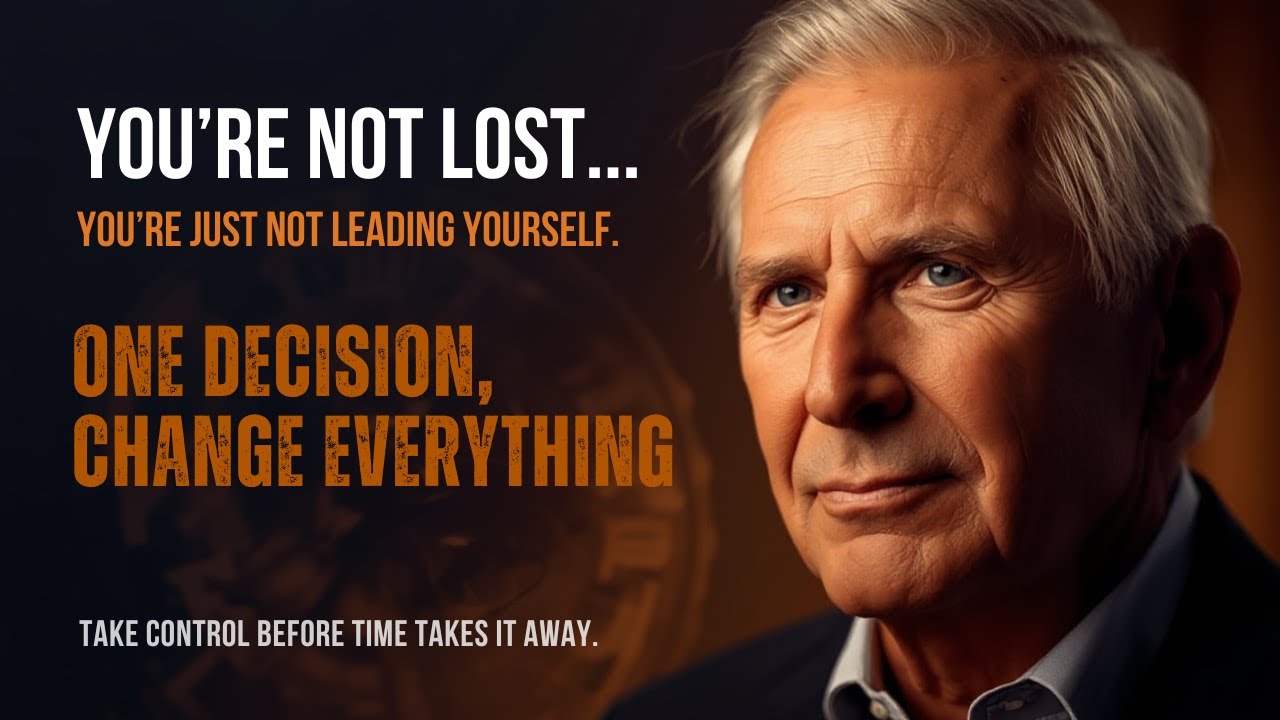 If You Don’t Control Yourself, Life Will Control You | Jim Rohn Inspired Motivation