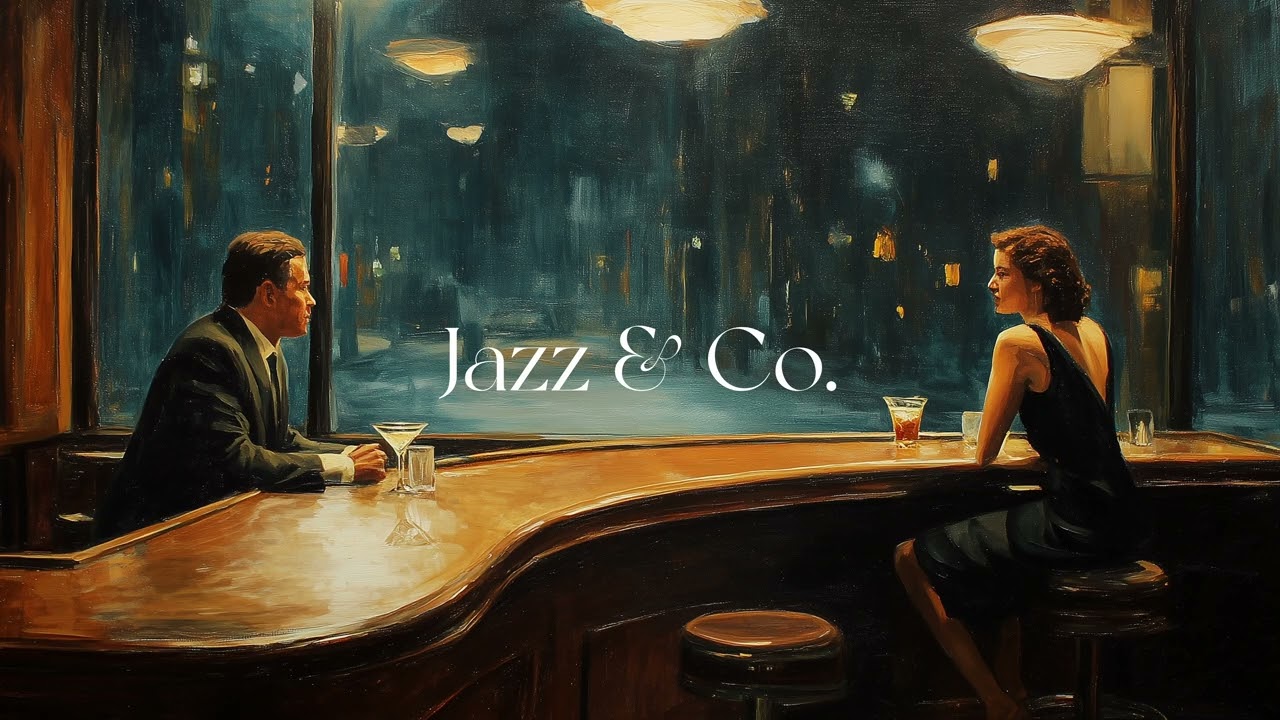 The Beauty of Silence - 1950s Late Night Jazz for Quiet Nights | Vintage Jazz Club