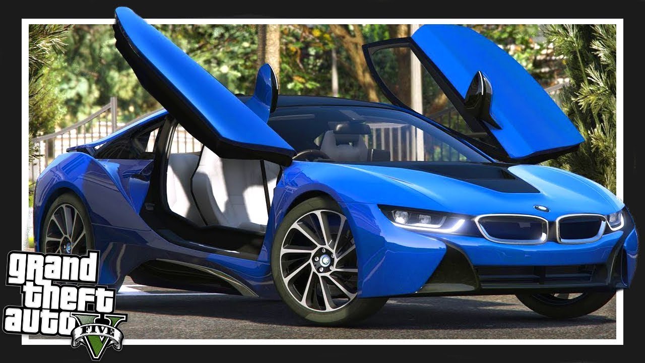 GTA 5 Online BMW i8 NEW CAR Dooms day update - YouTube