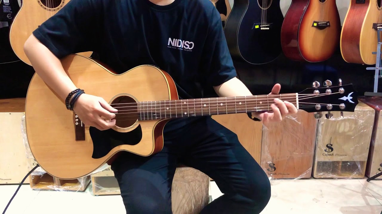 Guitar TaywonAC301 EQ LC5 xả 50 còn 1Tr250 YouTube