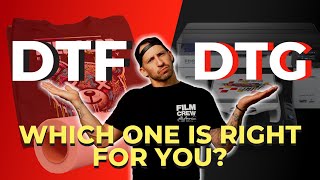 Whats Best For Business? Dtf Or Dtg