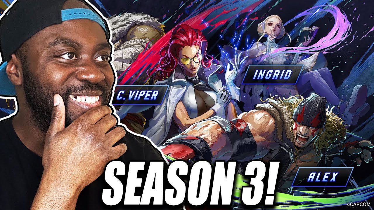 Street Fighter 6 SEASON 3 Reveal Trailer REACTION!