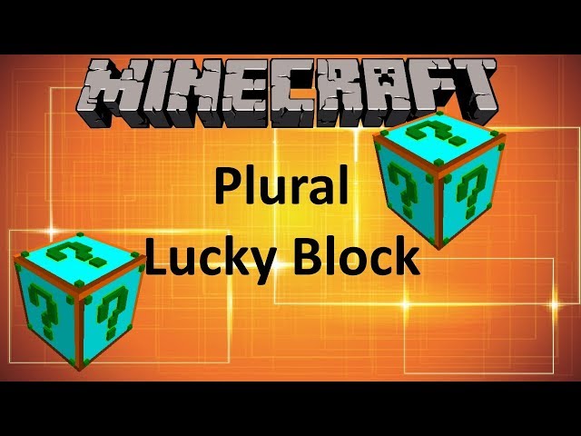 Lucky Block Camo Mod for Minecraft 1.9/1.8.9/1.7.10