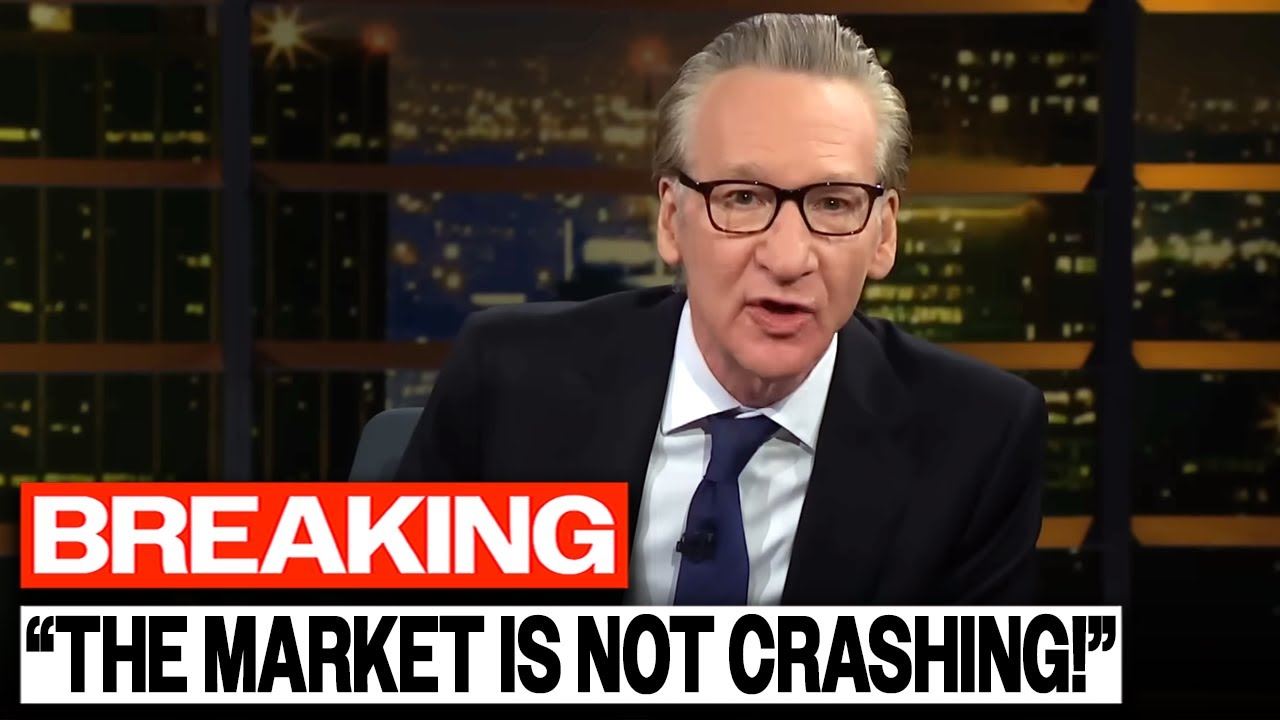 Bill Maher EXPOSES Woke Democrats For Pushing PANIC On Live TV