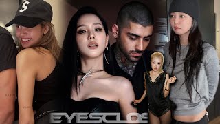картинка: Девочек из BLACKPINK вызвали по НЕОЖИДАННОЙ ПРИЧИНЕ😞 Раскрыто место съемок клипа Джису и Зейна, Л...