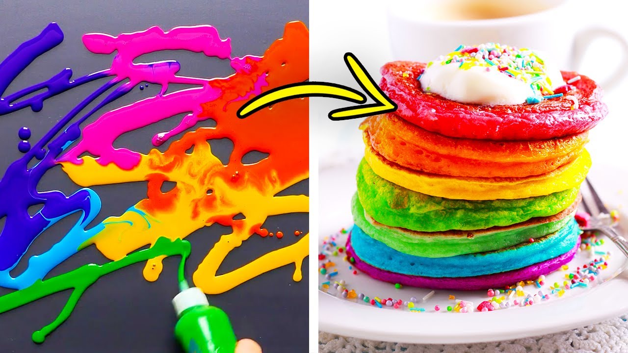 23 DELICIOUSLY CREATIVE IDEAS FOR YOU TO TRY - YouTube